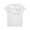 AS Colour - Women's Maple Tee Thumbnail